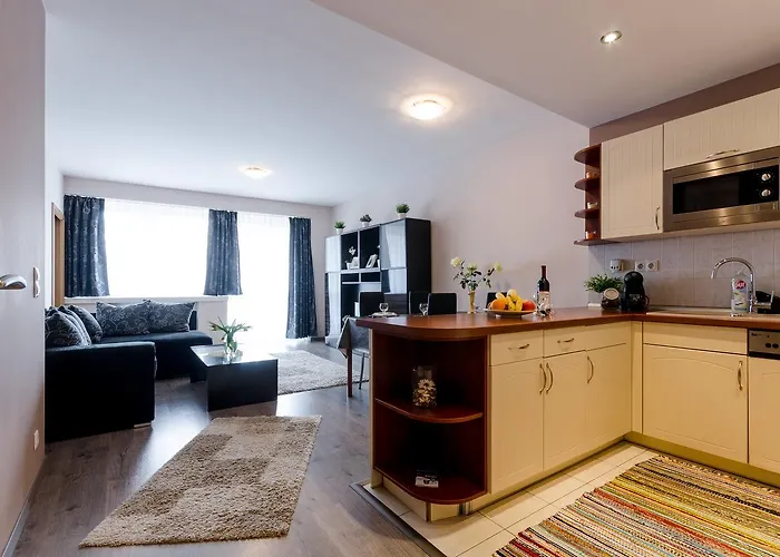 Sweet At The Danube With Wellness Apartament Budapeszt