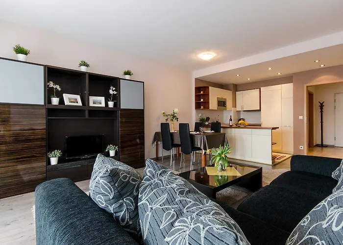Apartament Sweet At The Danube With Wellness