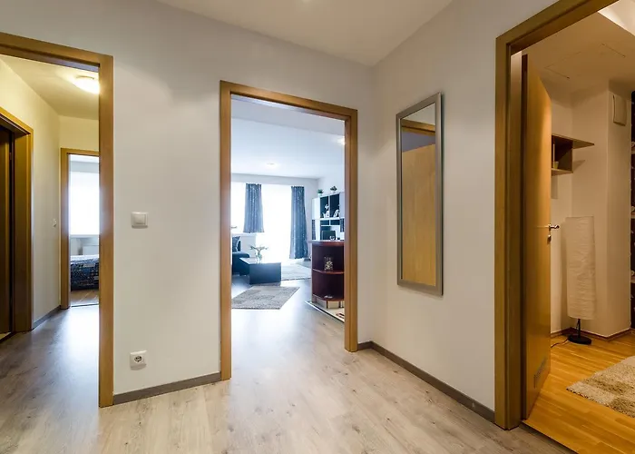 Apartament Sweet At The Danube With Wellness Budapesta