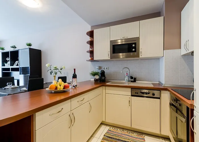 Sweet At The Danube With Wellness Apartament *